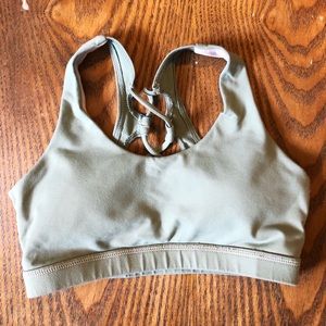 BuffBunny Charis Bra in Sage